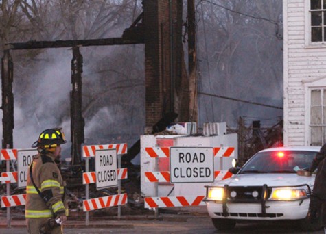 Childhood memories burned to ashes