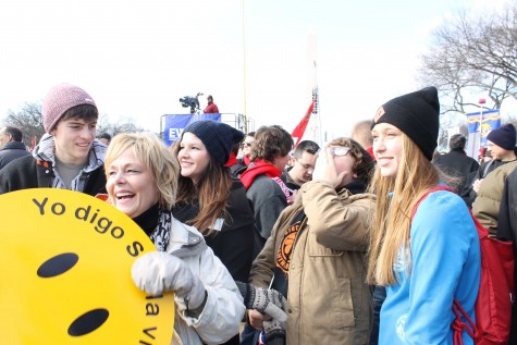 SSFL protest at annual March for Life in D.C.
