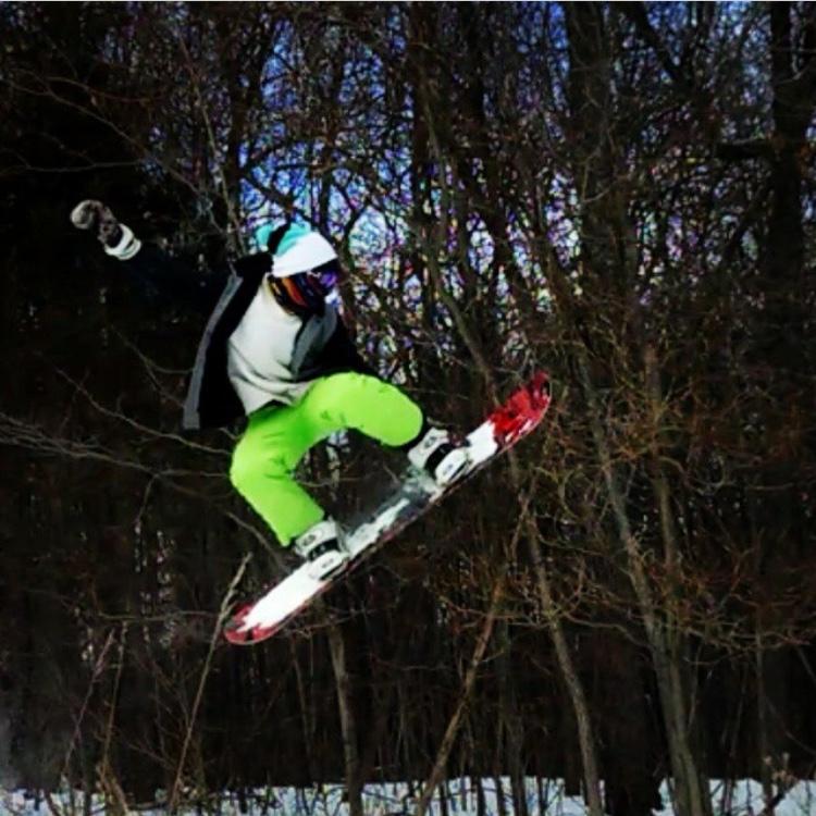 Snowboarding, the Winter sport