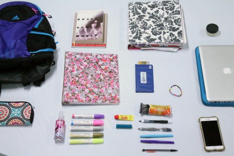 Heavy backpacks, more than one weighty factor