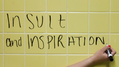 Insults and inspiration