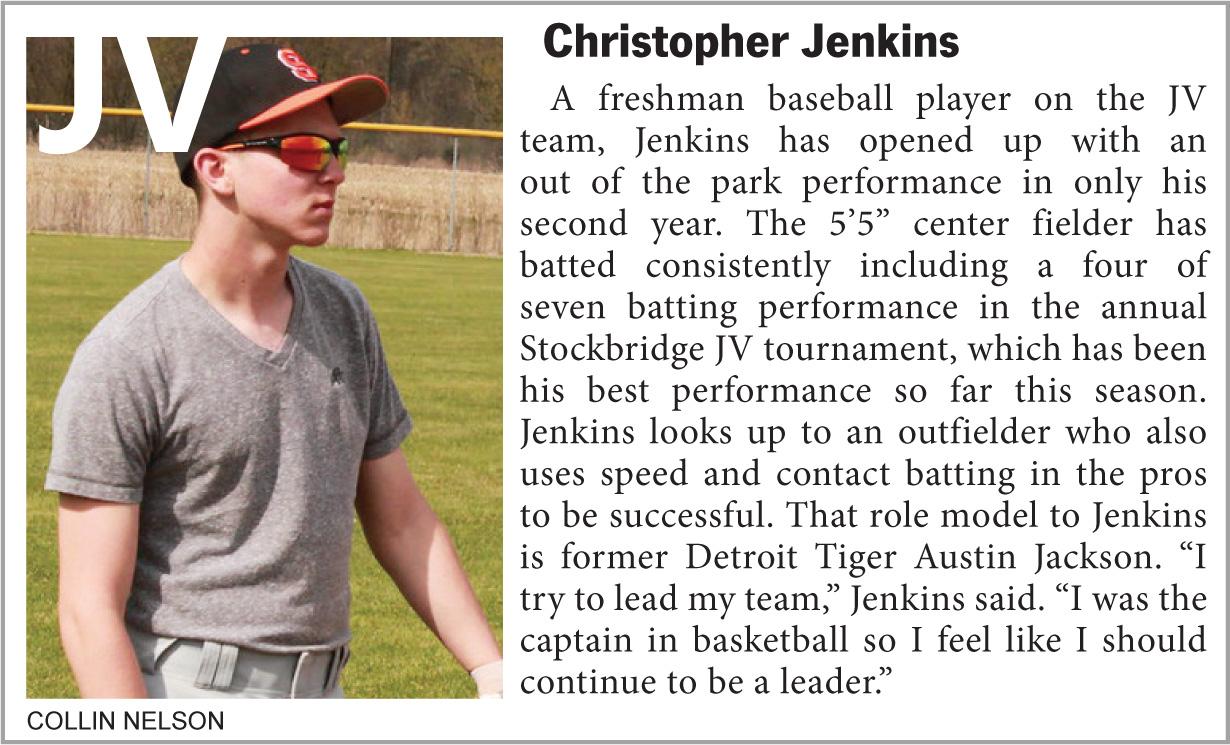 Chris Jenkins Sports Card