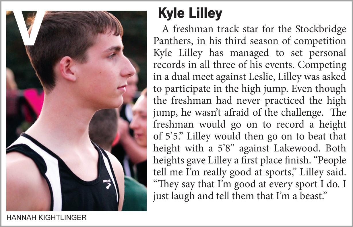Kyle Lilley Sports Card