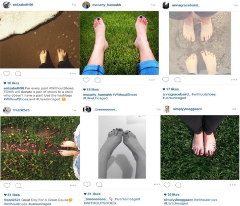 A day without shoes