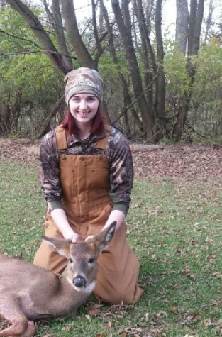 Opening day brings good fortune for female hunter