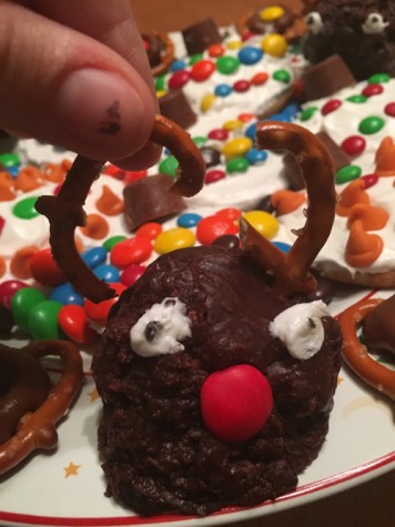 reindeer cookie balls