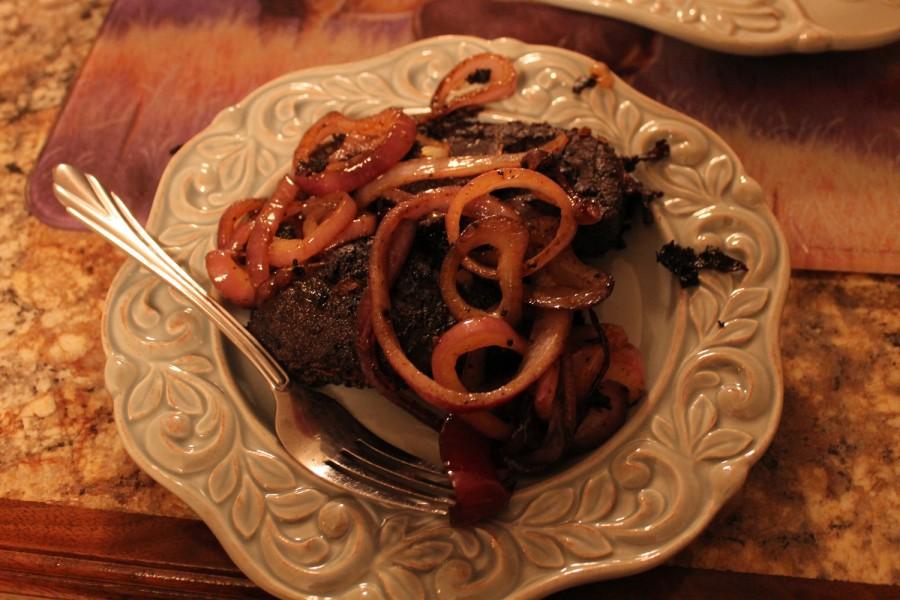 Recipe for deer liver and onions
