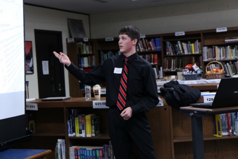 The terrors of public speaking