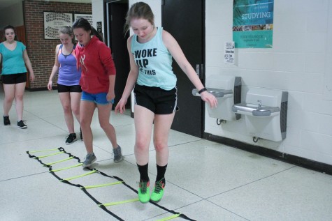 Athletes mentally preparing for upcoming spring sports