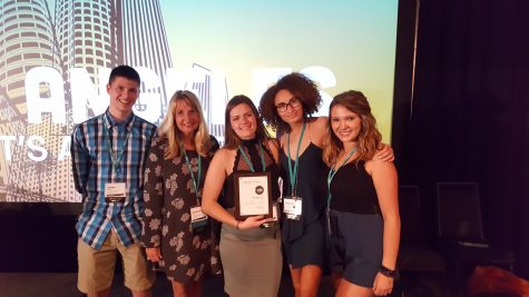 At the final ceremony we all dressed up and cheered for all the nominees and the winners. In the end we were Pacemaker Finalists.