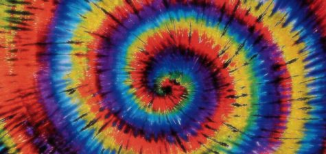 Tie-dyeing the summer away