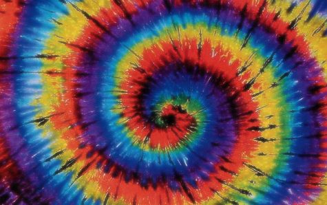 Tie-dyeing the summer away