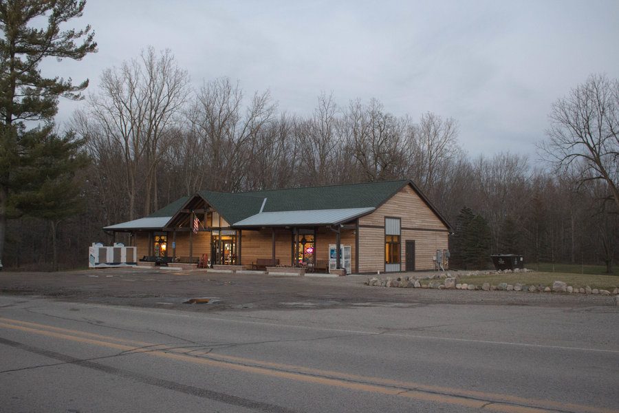 Two years later, the rebuilt Unadilla Store stands less than one hundred feet away from the site of the old store.Two years later, the rebuilt Unadilla Store stands less than one hundred feet away from the site of the old store.