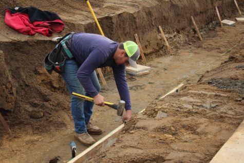 Science teachers and students prepare for new classrooms