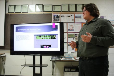 Web design team moves up in Business Professionals of America competition