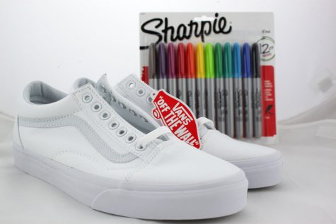 Art students enter Vans’ custom shoes contest