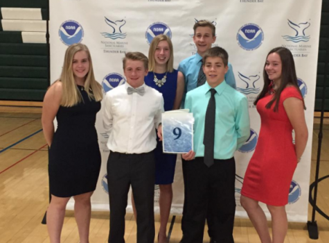 Underwater Robotic team wins state competition