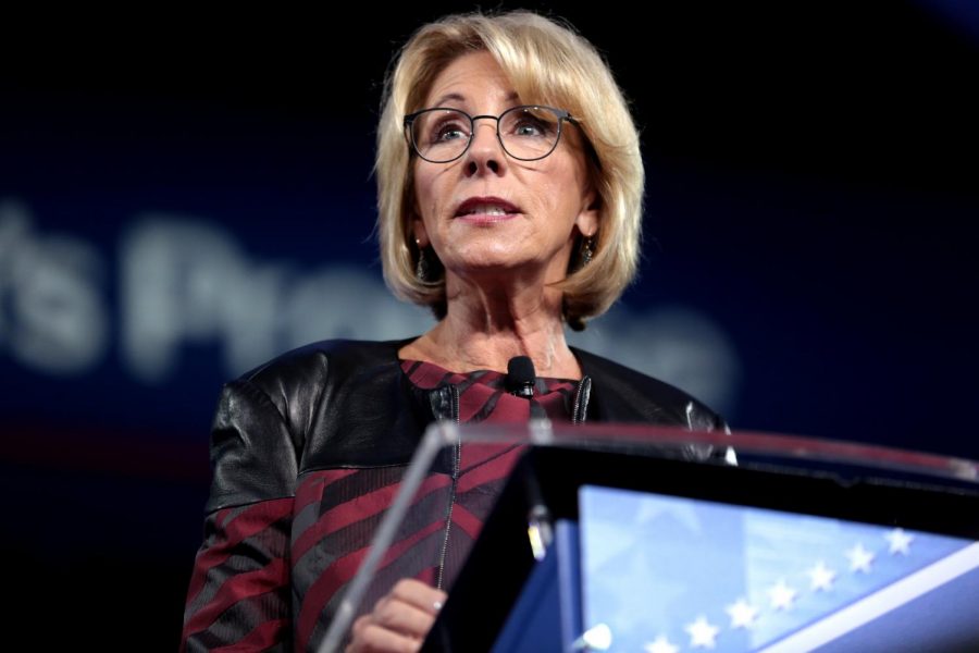 Dear Betsy DeVos: You are making a bad decision.