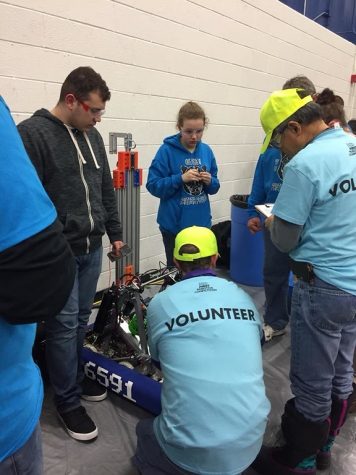 Panther Powered: FIRST Robotics Team Takes on First Competition