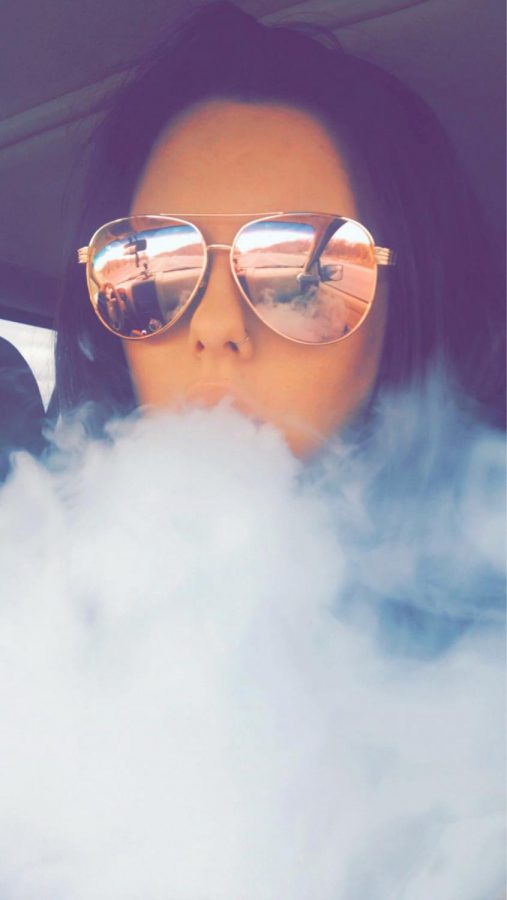 Deteriorating health caused by vaping