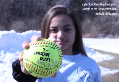 Playing year round, fast pitch softball league hits into spring season