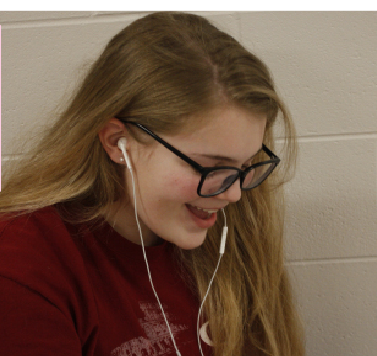 Freshman Grace Drier enjoys tracks Grandes new album between classes. Her favorite song is break up with your girlfriend, im bored. The songs express her rebellious side according to Drier. It makes me want to go out and do anything, she said. It just makes me feel empowered.