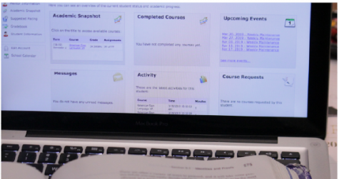 Online classes rising up
