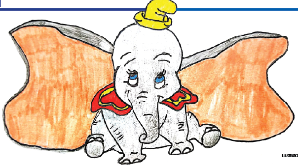 Dumbo revisited: Comes to life to tell a different story