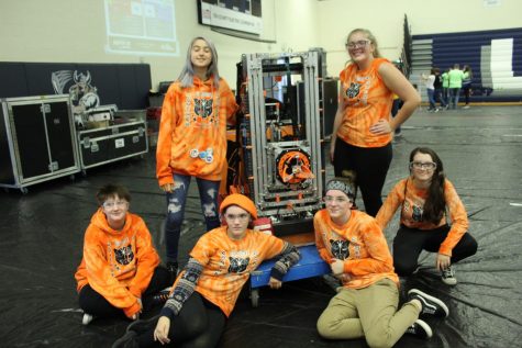 Panther Power makes it to finals, first-time all-girl entry