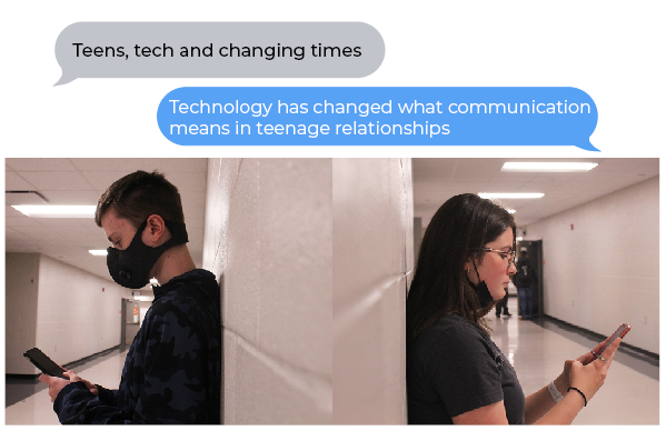 Teens, tech and changing times