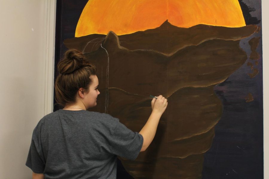 Students find comfort in creativity