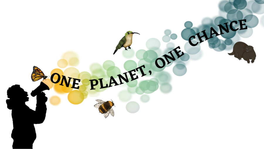 One planet, one change
