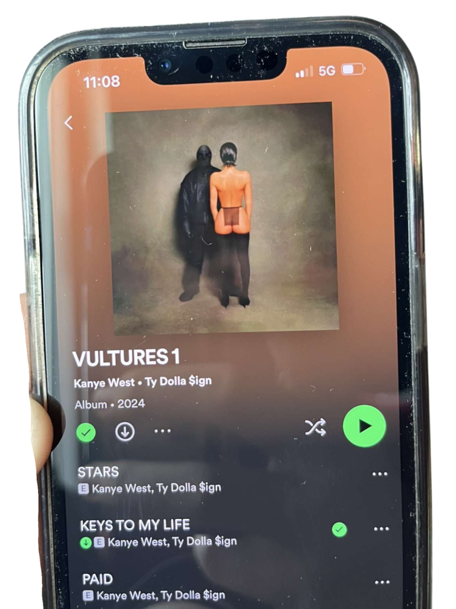 Vultures PT. 1-Kanye West,FT. Ty Dolla $ign

Best Song: “Carnival”
Carnival’s hook is great and just upped the hype for the song with the people chanting in the background. The features are fire and probably the best on the album.
Worst song: “Vultures”
Since “Vultures” was released before the full album coming out, it hurt the song. The features of Ty Dolla $ign, Bump J and Lil Durk were okay but, this song just didn’t hit like Carnival.
Best Feature: Playboi Carti on Kanye’s “Carnival”
This was the best Carti feature I’ve heard and was probably the best of his career.
Best Feature HM
It was awesome that Kanye had his daughter, North West in this album, and her lyrics weren’t bad on “Talking.”
