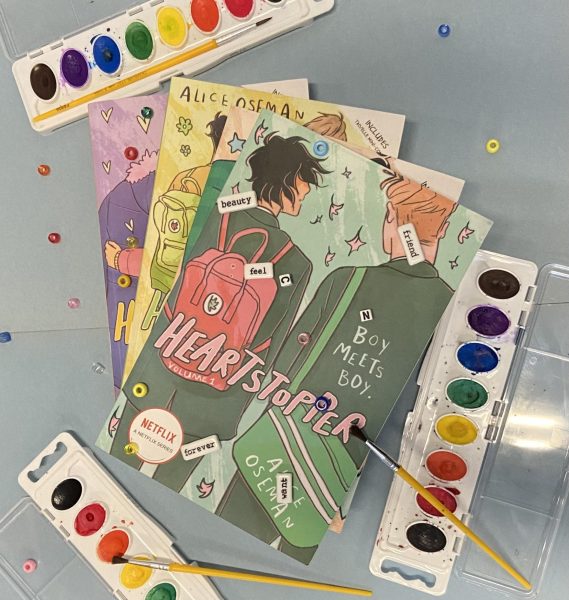 A new  volume of Heartstopper has recently been released.