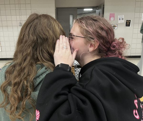 After the school’s lack of communication to the students and parents after a sub was fired, students began to spread rumors across the school as to what happened.