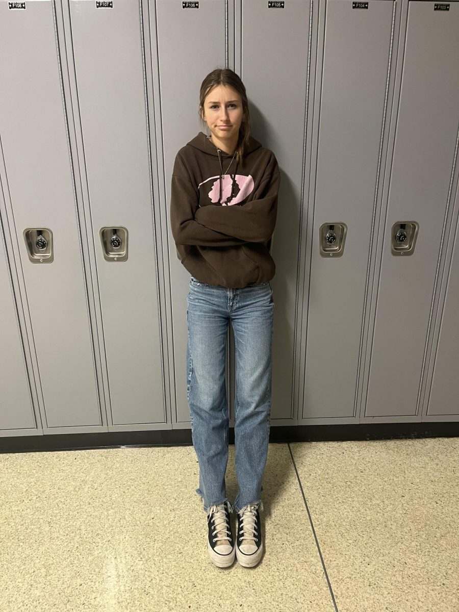 Senior Miley Moser was upset with the new dress code changes.
"The first day I walk in, and I am excited because it is my senior year, but I am told that I cannot wear most of my clothing, and I wasted all my money I had because I just went back to school shopping"